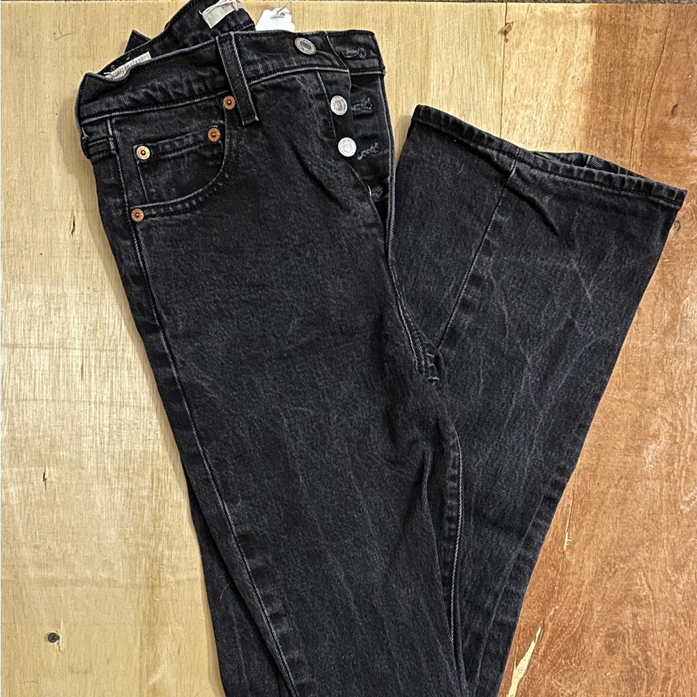 Levi’s Ribcage Boot Jeans - Size 25
